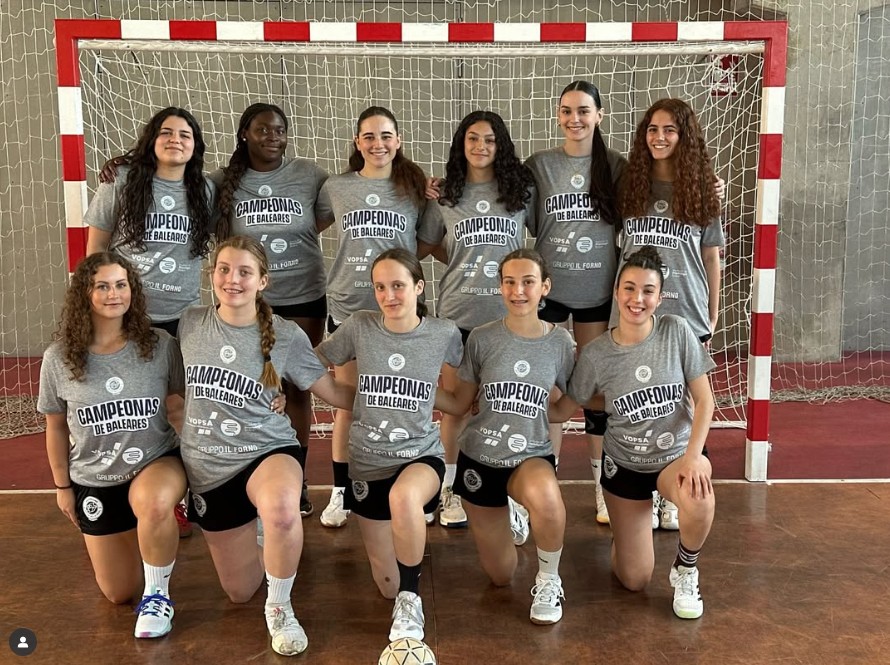 Cómo Secar de la Real impulsa el balonmano en Mallorca, de base a senior
